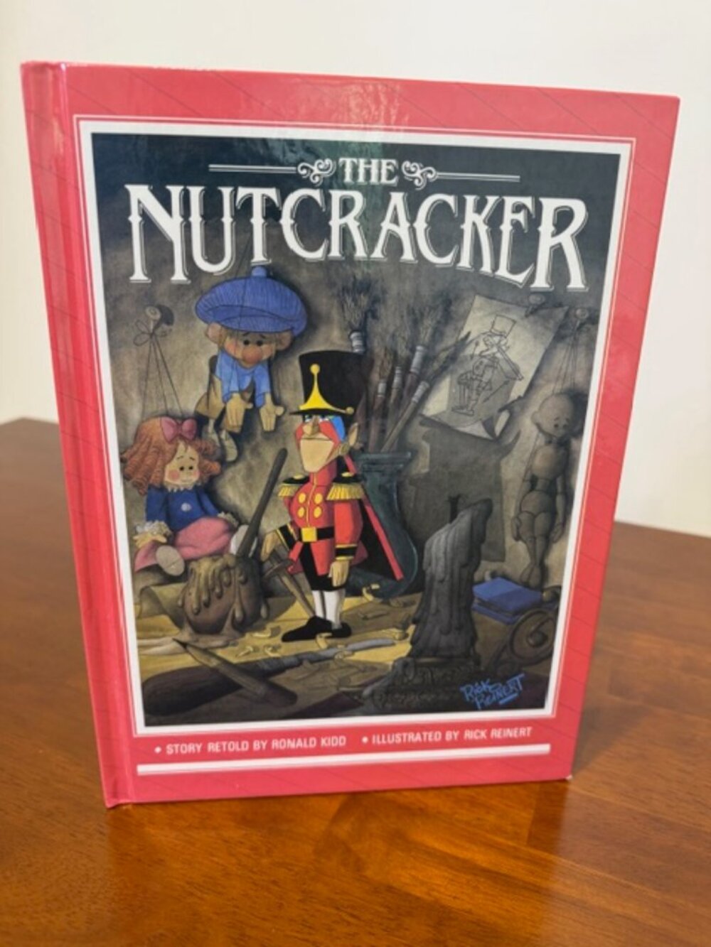 The Nutcracker Vintage Picture Book.